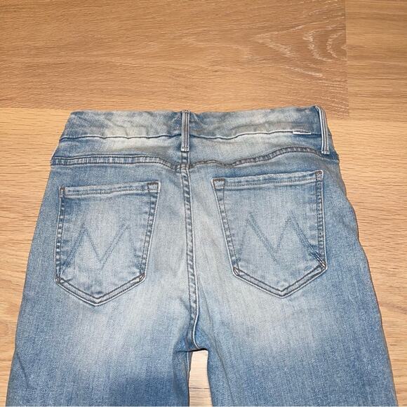 Mother - The Looker Ankle Step Fray - Cut Flowers 26 - Picture 8 of 13